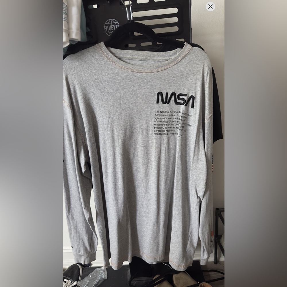 Heron Preston - NASSA COLLAB